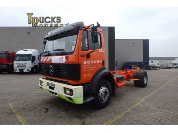 Cab chassis truck Mercedes-Benz SK 1831 + Manual + PTO + Engine Defect: picture 1