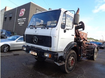 Hook lift truck Mercedes-Benz SK 1922 container hiab/070: picture 1