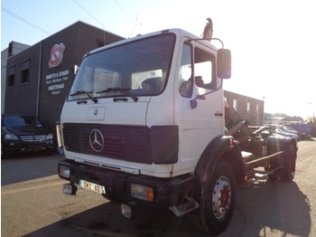 Container transporter/ Swap body truck Mercedes-Benz SK 1928 lames 473"kù: picture 1