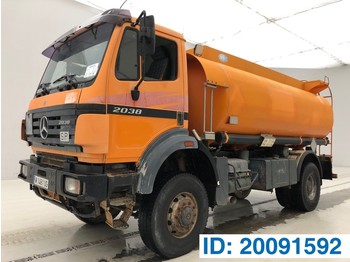 Tank truck for transportation of fuel Mercedes-Benz SK 2038 - 4x4: picture 1