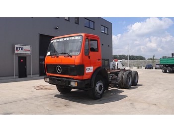 Cab chassis truck Mercedes-Benz SK 2224 (6X4 / SUSP. LAMES / V8): picture 1