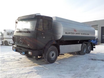 Tank truck Mercedes-Benz SK 2422 (19000 L / 6X2 / V6 / MANUAL GEARBOX): picture 1