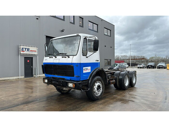 Cab chassis truck Mercedes-Benz SK 2426 (STEEL SUSPENSION / SUSPENSION LAMES / 6X4 / V8): picture 1