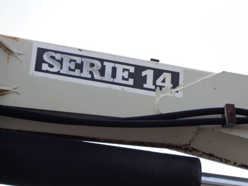 Hook lift truck, Crane truck Mercedes-Benz SK 2433 + Semi-Auto + PTO + Serie 14 Crane + 3 pedals: picture 18
