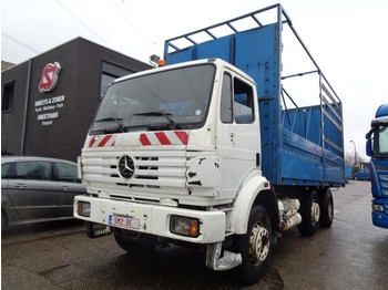 Dropside/ Flatbed truck Mercedes-Benz SK 2524 6x2 manual: picture 1