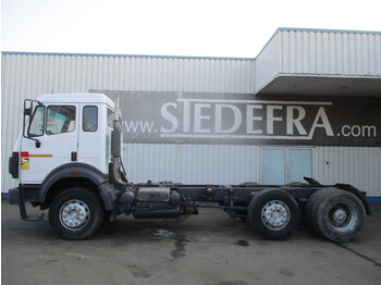 Cab chassis truck Mercedes-Benz SK 2524 , V6 Turbo , Automatic , 6x2: picture 2