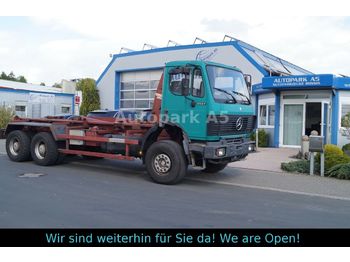 Hook lift truck Mercedes-Benz SK 2527 6x4 Gergen Kipper Abrollkipper: picture 1