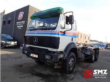 Hook lift truck Mercedes-Benz SK 2631 478000 km top 1a benne possible: picture 1