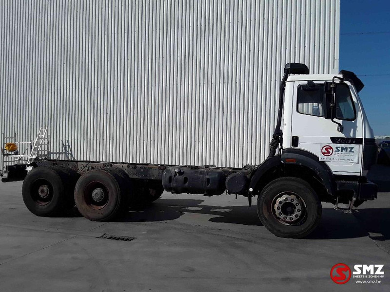 Cab chassis truck Mercedes-Benz SK 2631 manual 13 t axles NO2638: picture 5
