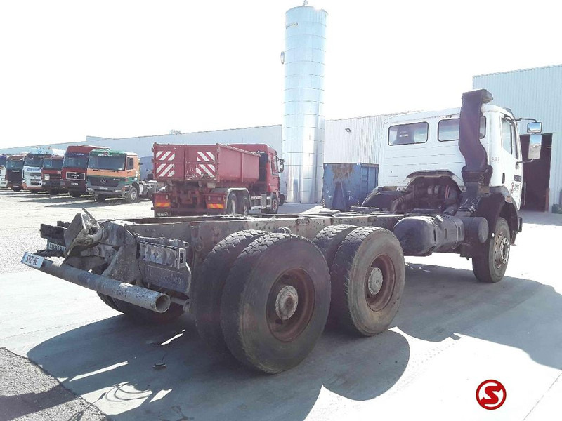 Cab chassis truck Mercedes-Benz SK 2631 manual 13 t axles NO2638: picture 12