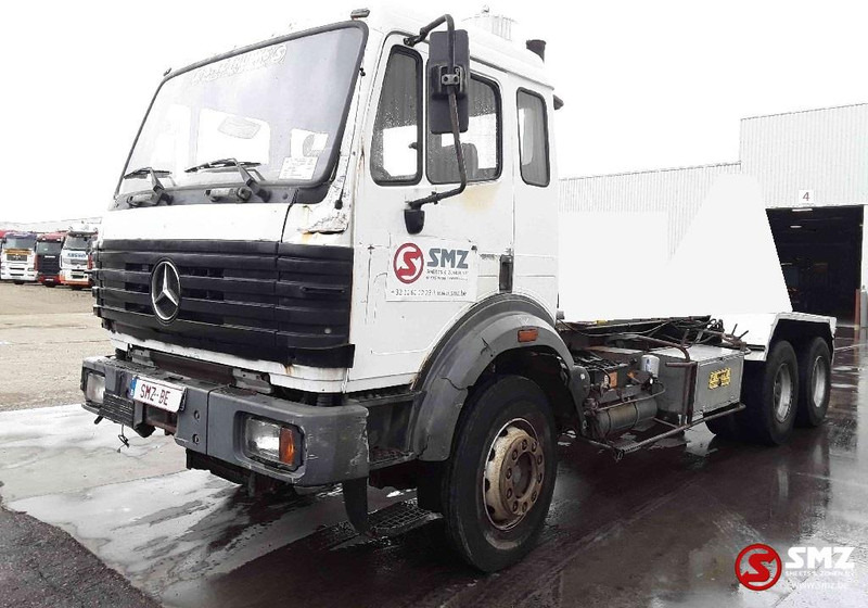 Cab chassis truck Mercedes-Benz SK 2638 6x2 lames steel 5638 NO 6 x4!!: picture 4