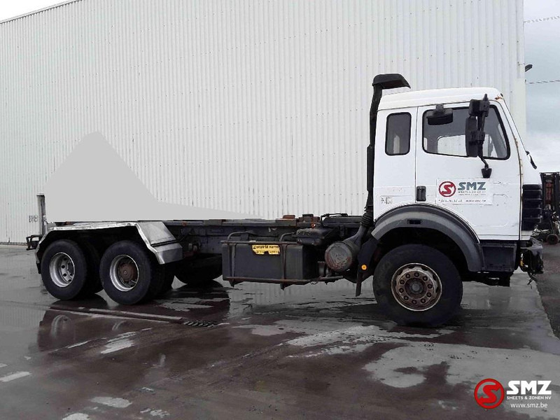 Cab chassis truck Mercedes-Benz SK 2638 6x2 lames steel 5638 NO 6 x4!!: picture 5