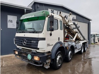 Container transporter/ Swap body truck Mercedes Benz SK 3538 K 8x4 ABROLL TIPPER - 4.5m: picture 1