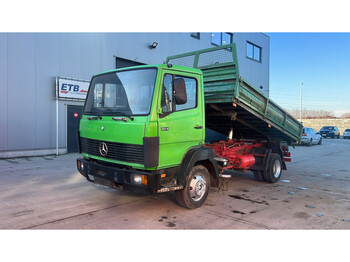 Tipper Mercedes-Benz SK 814 (AUXILIARY / FULL STEEL SUSPENSION / SUSPENSION LAMES): picture 1