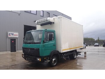 Box truck Mercedes-Benz SK 814 (FULL STEEL SUSPENSION / MANUAL GEARBOX / EURO 2): picture 1