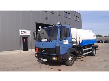 Tank truck Mercedes-Benz SK 814 (STEEL SUSPENSION / LAMES / 6500 L / 1 COMPARTMENT): picture 1