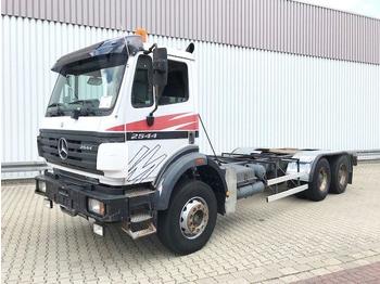 Cab chassis truck Mercedes-Benz SK II 2644 6x4 SK II 2644 6x4 eFH./NSW: picture 1