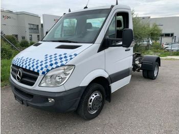 Cab chassis truck Mercedes-Benz SPRINTER 519 CDI EURO 5: picture 1