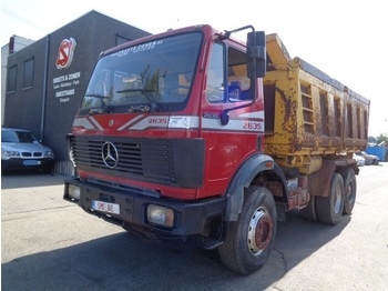 Tipper Mercedes-Benz S 2635 belg truck 13 t free delivery PORT/(worldwide shiping): picture 1