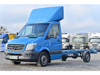 Cab chassis truck Mercedes-Benz Sprinter 316  CDI Euro 6 Tempomat Klima: picture 1
