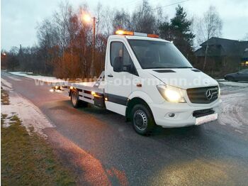 Autotransporter truck Mercedes-Benz Sprinter 516 Abschlepper / Autotransporter: picture 1