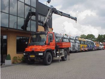 Dropside/ Flatbed truck Mercedes-Benz UNIMOG 405/12: picture 1