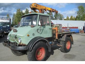 Dropside/ Flatbed truck Mercedes-Benz Unimog 406: picture 1