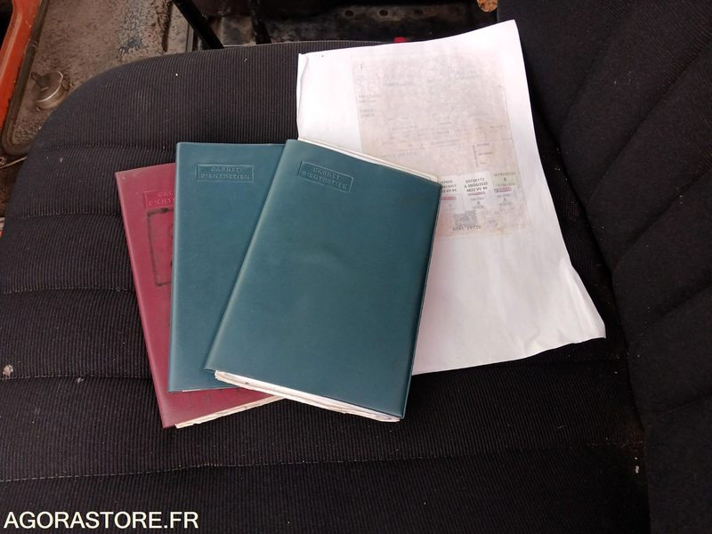 Truck Mercedes-Benz Unimog Rail/Route benne grue - 1989/ 66131KM