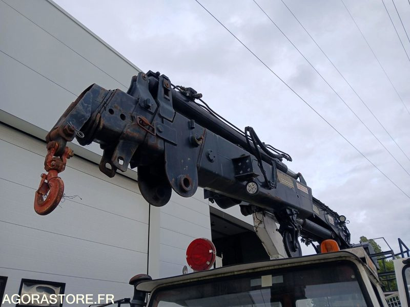 Truck Mercedes-Benz Unimog Rail/Route benne grue - 1989/ 66131KM