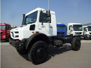 Cab chassis truck Mercedes-Benz Unimog U 5023 Neu/4x4/Klima/NA/AHK 29.500 KG: picture 1