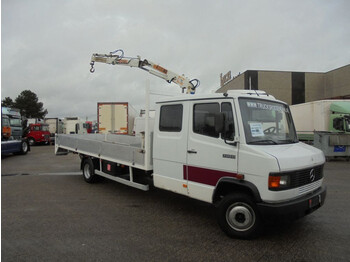 Crane truck, Municipal/ Special vehicle Mercedes-Benz VARIO 709D + PM crane + manual: picture 3