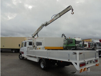 Crane truck, Municipal/ Special vehicle Mercedes-Benz VARIO 709D + PM crane + manual: picture 5