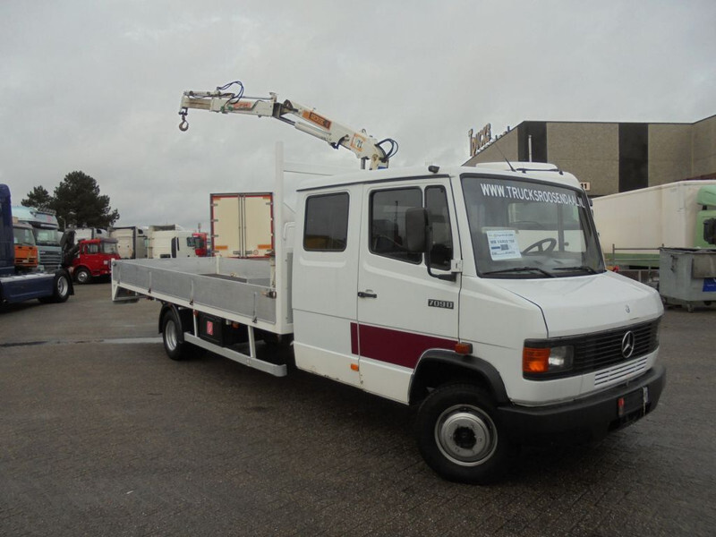 Crane truck, Municipal/ Special vehicle Mercedes-Benz VARIO 709D + PM crane + manual: picture 9