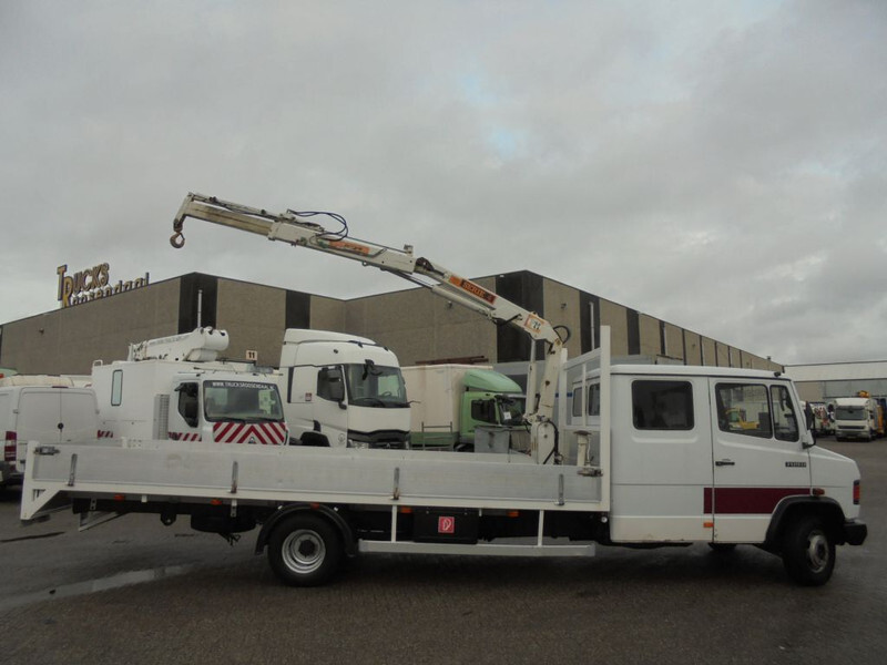 Crane truck, Municipal/ Special vehicle Mercedes-Benz VARIO 709D + PM crane + manual: picture 7