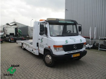 Autotransporter truck Mercedes-Benz VARIO 816: picture 1