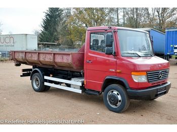 Hook lift truck Mercedes-Benz Vario 813 Cityhaken m. Container 1.Hd TÜV 149tkm: picture 1