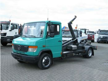 Hook lift truck Mercedes-Benz Vario 816 D Abrollkipper org. nur 37.000km: picture 1