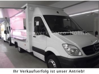 Vending truck Mercedes-Benz Verkaufsfahrzeug Borco-Höhns: picture 1