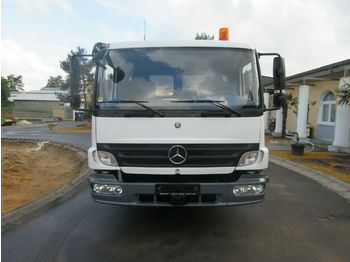 Container transporter/ Swap body truck Mercedes-Benz Wiesel/WBH/Mafi/Wechsel/Kamag/Rangier/Umsetzer/: picture 1