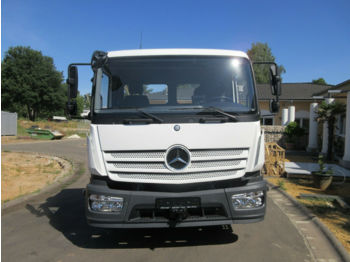 Container transporter/ Swap body truck Mercedes-Benz Wiesel/WBH/Mafi/Wechsel/Kamag/Rangier/Umsetzer/: picture 1