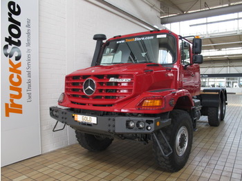 Truck Mercedes-Benz ZETROS 2733 A,6x6: picture 1