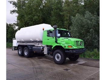 New Tank truck for transportation of fuel Mercedes-Benz ZETROS 3343 FUEL TRUCK: picture 1