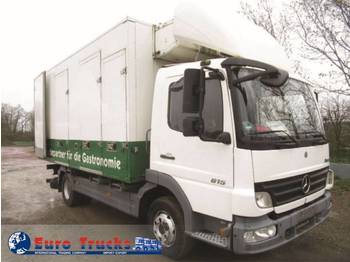 Refrigerator truck Mercedes Benz atego815euro4: picture 1