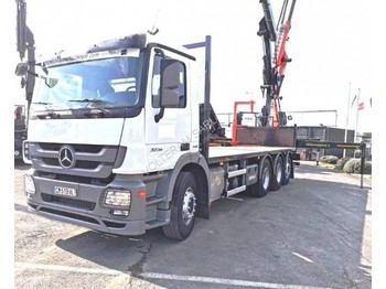 Dropside/ Flatbed truck Mercedes Mercedes Actros 3241: picture 1