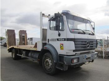 Autotransporter truck for transportation of heavy machinery Mercedes SK 1824: picture 2