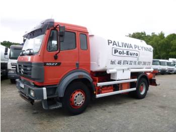 Tank truck for transportation of fuel Mercedes SK 1827 4X2 fuel tank 16.9 m3 / 2 comp: picture 1
