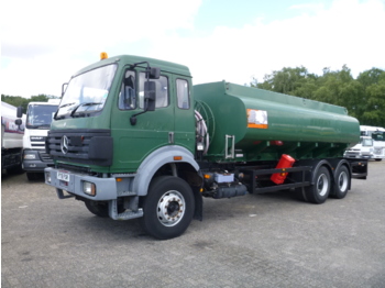 Tank truck for transportation of fuel Mercedes SK 2527 6x4 RHD fuel tank 14 m3 / 5 comp: picture 1