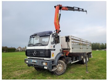 Tipper, Crane truck Mercedes Sk 2631: picture 1