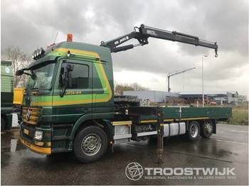 Dropside/ Flatbed truck Mercedes-benz Actros 2541 lena: picture 1