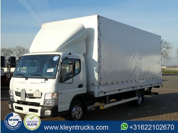 Curtainsider truck Mitsubishi CANTER 7C15 AMT payload 3200 kg: picture 1